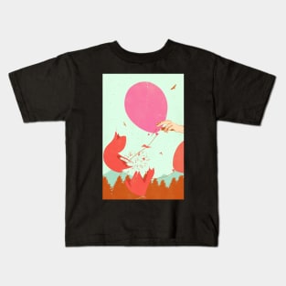BALLOON POP Kids T-Shirt
